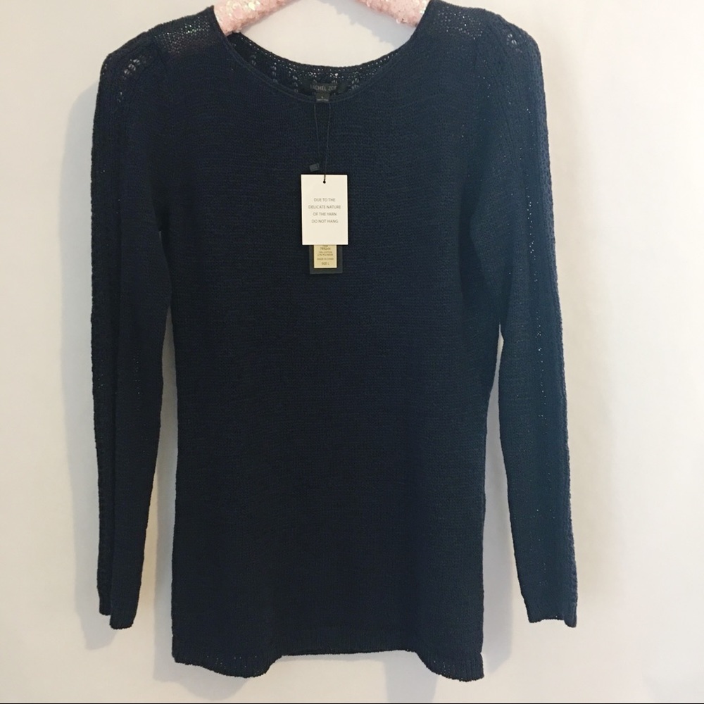 Rachel Zoe | Blue Karla Tunic Sweater